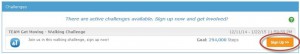 Winter 2016 Challenge Sign Up Example